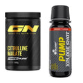 Pump-Set: GN Citrulline Malate + Olimp Pump Xplode Shot 9x60ml – alle enthaltenen Artikel