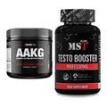 Pump-Set: Sinob Core Arginin AAKG + MST Testo Booster – alle enthaltenen Artikel