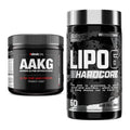 Pump-Set: Sinob Core Arginin AAKG Pulver + Nutrex Lipo 6 Hardcore – alle enthaltenen Artikel