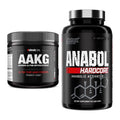 Pump-Set: Sinob Core Arginin AAKG Pulver + Nutrex Anabol Hardcore – alle enthaltenen Artikel