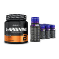 Pump-Set: BioTech L-Arginin + Applied ABE Pre-Workout SHOTS – alle enthaltenen Artikel