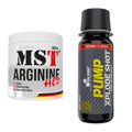 Pump-Set: MST Arginine HCL + Olimp Pump Xplode Shot – alle enthaltenen Artikel