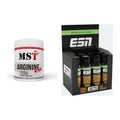 Pump-Set: MST Arginine RAW + ESN Crank Pump Shot – alle enthaltenen Artikel