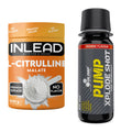 Pump-Set: INLEAD L-Citrullin Malat 2:1 + Olimp Pump Xplode Shot – alle enthaltenen Artikel