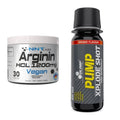 Pump-Set: NNT Arginin HCL 1200 mg + Olimp Pump Xplode Shot 9x60ml – alle enthaltenen Artikel