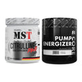 Pump-Set: MST Citrulline Malat 300g + FA Nutrition Core Pump Energizer – alle enthaltenen Artikel