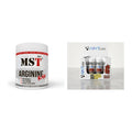Pump-Set: MST Arginine RAW + NNT Extreme Pump Shot – alle enthaltenen Artikel