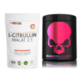 Pump-Set: ProFuel L-Citrullin Malat + Genius Nutrition Warcry AminoRGY – alle enthaltenen Artikel