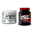 Pump-Set: NNT Arginin HCL 1200 mg + Scitec Hot Blood Hardcore – alle enthaltenen Artikel