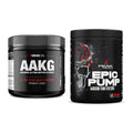 Pump-Set: Sinob Core Arginin AAKG Pulver + Peak EPIC Pump – alle enthaltenen Artikel