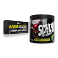 Pump-Set: Olimp AAKG Extreme Mega Caps + AK47 Labs Schizo Pre-Workout – alle enthaltenen Artikel