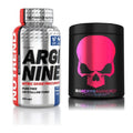 Pump-Set: Nutrend Arginine + Genius Nutrition Warcry AminoRGY – alle enthaltenen Artikel