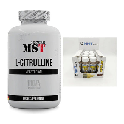 Pump-Set: MST Citrulline + NNT Extreme Pre-Workout Shot – alle enthaltenen Artikel