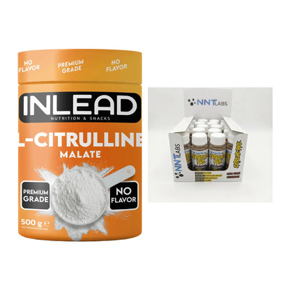 Pump-Set: INLEAD L-Citrullin Malat 2:1 + NNT Extreme Pre-Workout Shot – alle enthaltenen Artikel