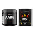 Pump-Set: Sinob Core Arginin AAKG Pulver + Peak Epic Pump Stim Edition – alle enthaltenen Artikel