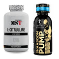 Pump-Set: MST Citrulline + Kevin Levrone Shaaboom Pump Shot – alle enthaltenen Artikel