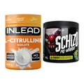 Pump-Set: INLEAD L-Citrullin Malat 2:1 + AK47 Labs Schizo Pre-Workout – alle enthaltenen Artikel