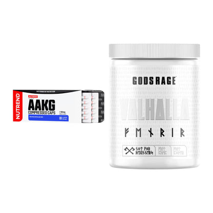 Pump-Set: Nutrend AAKG Compressed + GODSRAGE Valhalla Fenrir – alle enthaltenen Artikel