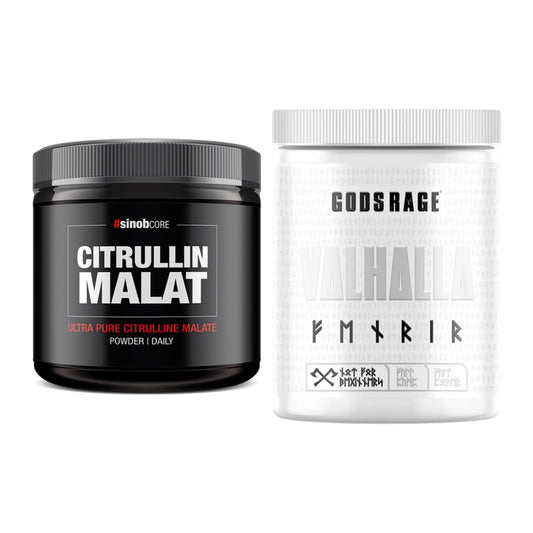 Pump-Set: Sinob Core L-Citrullin Malat + GODSRAGE Valhalla Fenrir – alle enthaltenen Artikel