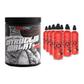 Pump-Set: Big Zone Citrullin Malat + QNT Thermo Booster 12x700ml – alle enthaltenen Artikel