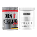 Pump-Set: MST Citrulline Malat 500g + GODSRAGE Valhalla Fenrir White – alle enthaltenen Artikel