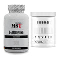 Pump-Set: MST L-Arginine 120 Kaps. + GODSRAGE Valhalla Fenrir White – alle enthaltenen Artikel