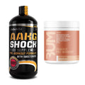 Pump-Set: BioTech AAKG Shock Extreme + RAW Nutrition CBUM Thavage – alle enthaltenen Artikel