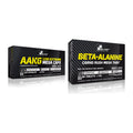 Pump-Set: Olimp AAKG Extreme Mega Caps + Olimp Beta-Alanin Carno Rush – alle enthaltenen Artikel