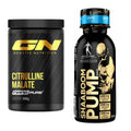 Pump-Set: GN Citrulline Malate + Kevin Levrone Shaaboom Pump Shot – alle enthaltenen Artikel