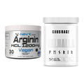 Pump-Set: NNT Arginin HCL 1200 mg + GODSRAGE Valhalla Fenrir White – alle enthaltenen Artikel
