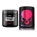 Pump-Set: Sinob Core L-Citrullin Malat + Genius Nutrition Warcry – alle enthaltenen Artikel