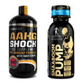 Pump-Set: BioTech AAKG Shock Extreme + Kevin Levrone Shaaboom Pump – alle enthaltenen Artikel