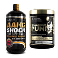 Pump-Set: BioTech AAKG Shock Extreme + Kevin Levrone Shaaboom Pump – alle enthaltenen Artikel