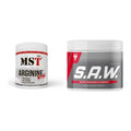 Pump-Set: MST Arginine RAW + Trec Nutrition SAW Booster 200g – alle enthaltenen Artikel