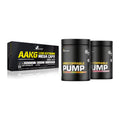 Pump-Set: Olimp AAKG Extreme Mega Caps + Dedicated Unstoppable Pump – alle enthaltenen Artikel