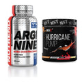 Pump-Set: Nutrend Arginine + MST Hurricane Pump 300g – alle enthaltenen Artikel