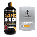 Pump-Set: BioTech AAKG Shock Extreme + Kevin Levrone Levro Pump – alle enthaltenen Artikel