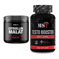 Pump-Set: Sinob Core L-Citrullin Malat + MST Testo Booster – alle enthaltenen Artikel