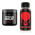 Pump-Set: Sinob Core L-Citrullin Malat + Genius Nutrition Warcry – alle enthaltenen Artikel