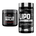 Pump-Set: Sinob Core L-Citrullin Malat + Nutrex Lipo 6 Hardcore – alle enthaltenen Artikel