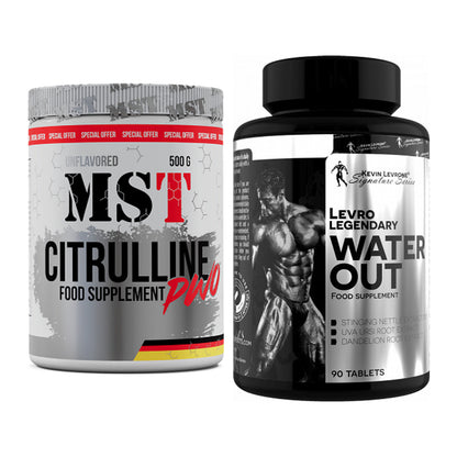 Pump-Set: MST Citrulline Malat 500g + Kevin Levrone LevroLegendary – alle enthaltenen Artikel