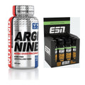 Pump-Set: Nutrend Arginine + ESN Crank Pump Shot 12x 95ml – alle enthaltenen Artikel