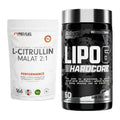 Pump-Set: ProFuel L-Citrullin Malat + Nutrex Lipo 6 Hardcore – alle enthaltenen Artikel