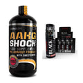 Pump-Set: BioTech AAKG Shock Extreme + Activlab Black Wolf – alle enthaltenen Artikel