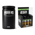Pump-Set: Big Zone L-Arginin + ESN Crank Pump Shot – alle enthaltenen Artikel