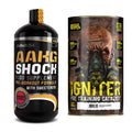 Pump-Set: BioTech AAKG Shock Extreme + Nuclear Nutrition IGNITER – alle enthaltenen Artikel