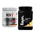 Pump-Set: MST Citrulline Malat 300g + Fayn. Ultrapump 450g (Peach Ice – alle enthaltenen Artikel