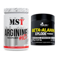 Pump-Set: MST Arginine HCL + Olimp Beta-Alanine Xplode Powder – alle enthaltenen Artikel