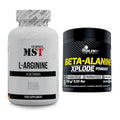 Pump-Set: MST L-Arginine 120 Kaps. + Olimp Beta-Alanine Xplode Powder – alle enthaltenen Artikel
