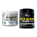 Pump-Set: NNT Arginin HCL 1200 mg + Olimp Beta-Alanine Xplode Powder – alle enthaltenen Artikel